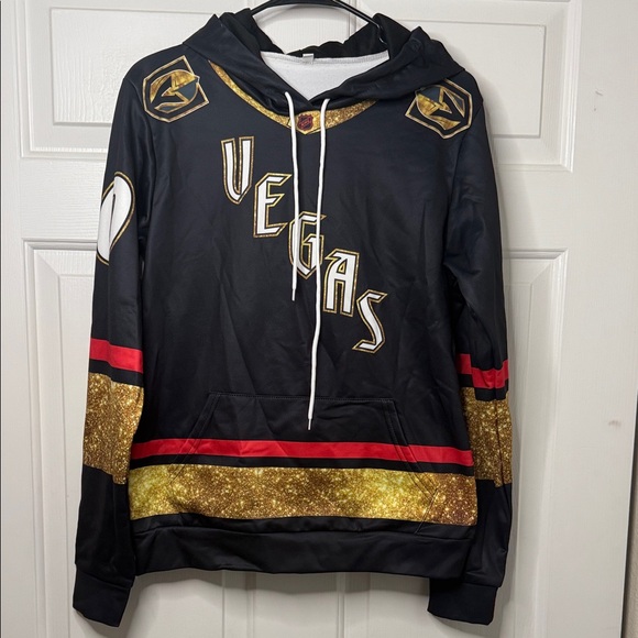 NHL Tops - NHL Vegas Golden Knights hoodie. #80 Native on the back. Size small